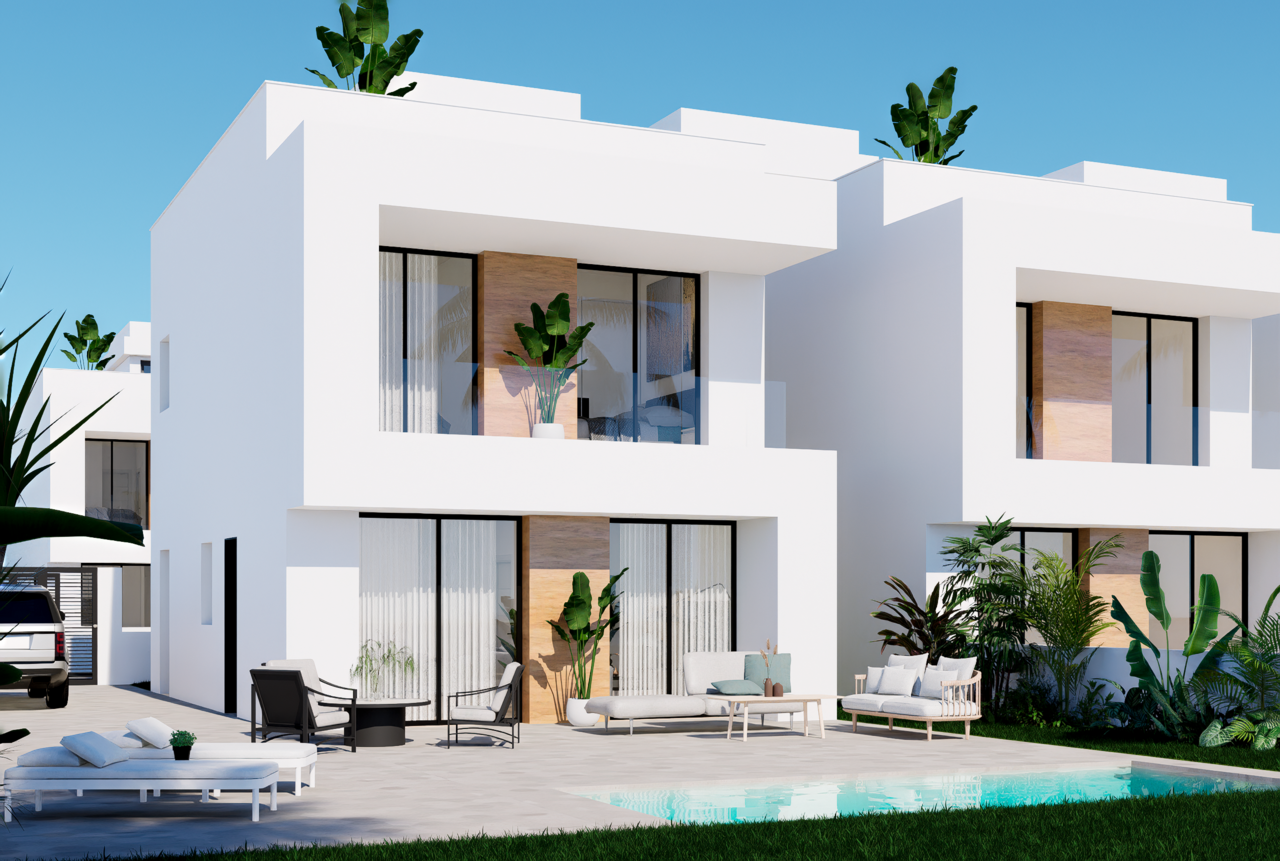 3 soverom Villa til salgs i La Zenia 