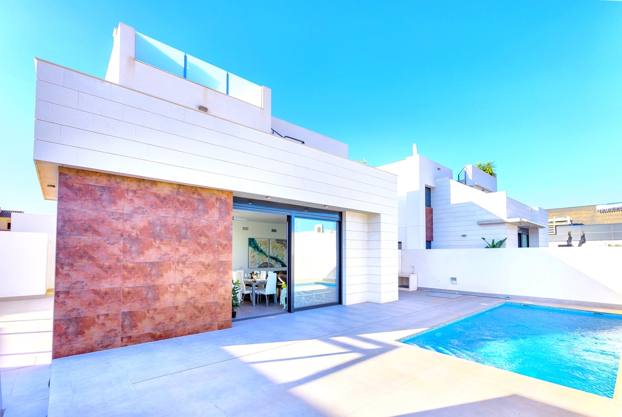 3 bedroom Villa te koop in Pilar de la Horadada