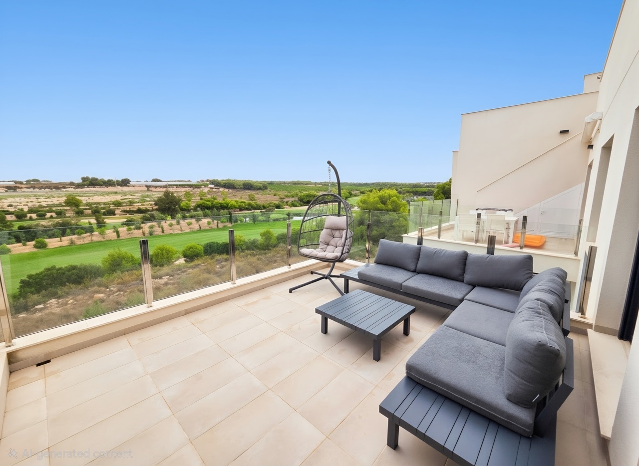 2 bedroom Penthouse for sale in Lo Romero Golf