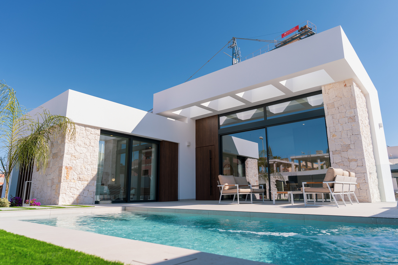 3/4 Bedroom Villas For Sale In Rojales La Marquesa Golf