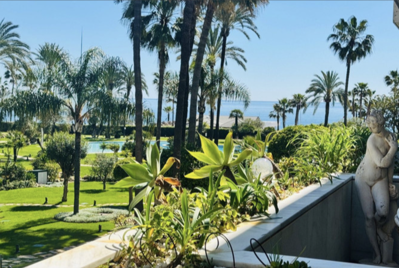 3 sovrum Lägenhet  till salu i Puerto Banus 