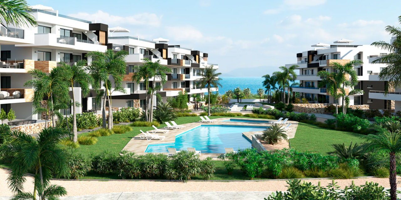 2 sovrum Lägenhet  till salu i Orihuela Costa