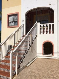 Ground floor apartment with underbuild in El Galan