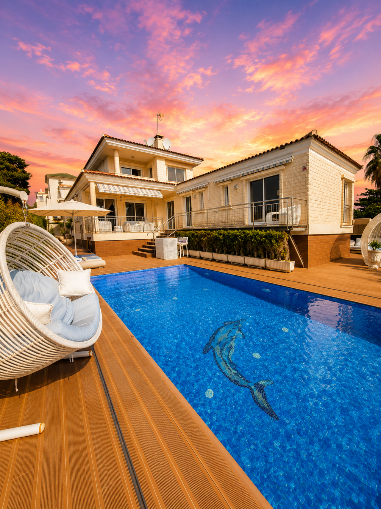 5 bedroom Villa for sale in La Mata