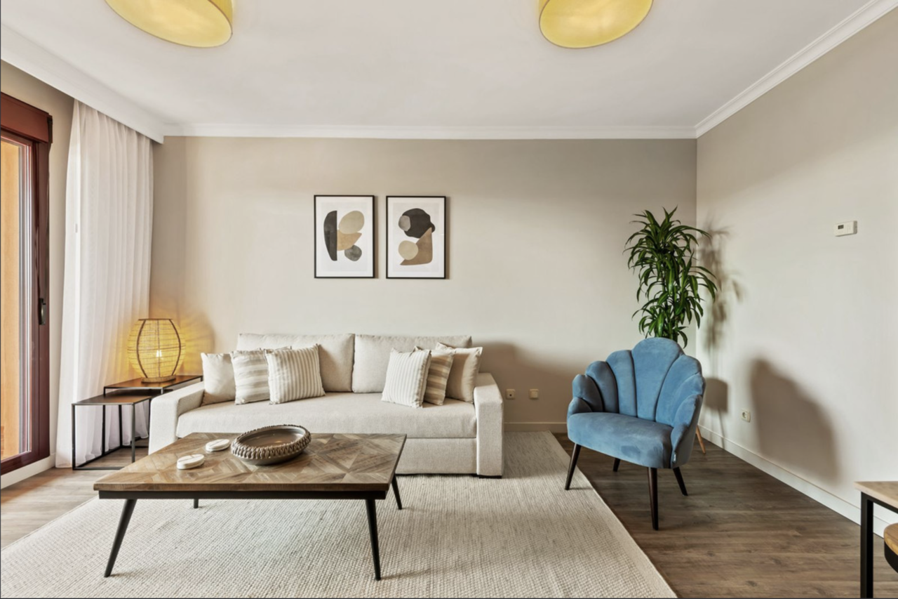 1 schlafzimmer Wohnung 
zum verkauf in Benahavis