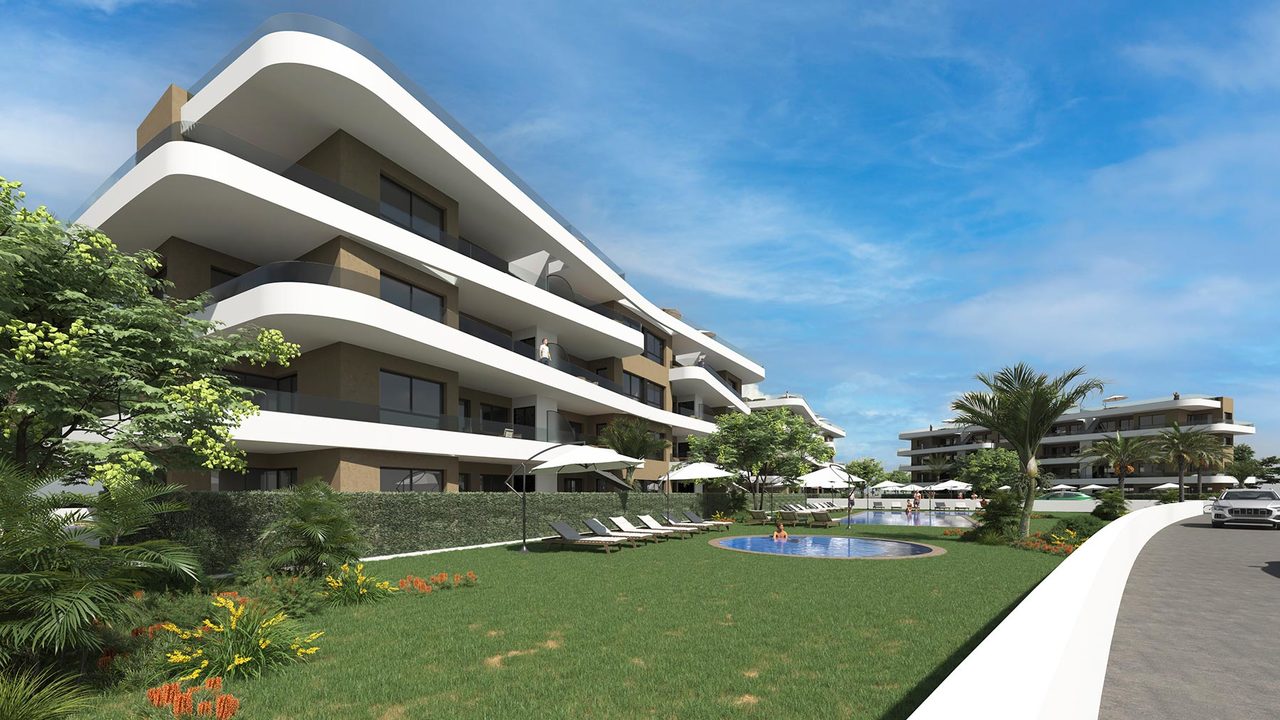 3 спальни Квартира для продажи в Orihuela Costa