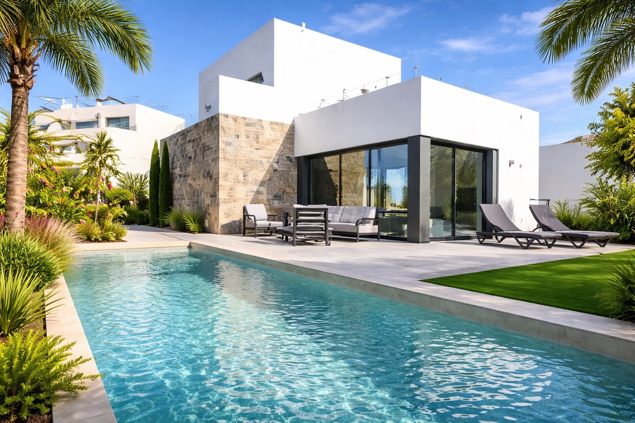 3 sovrum Villa till salu i Las Colinas Golf Resort 