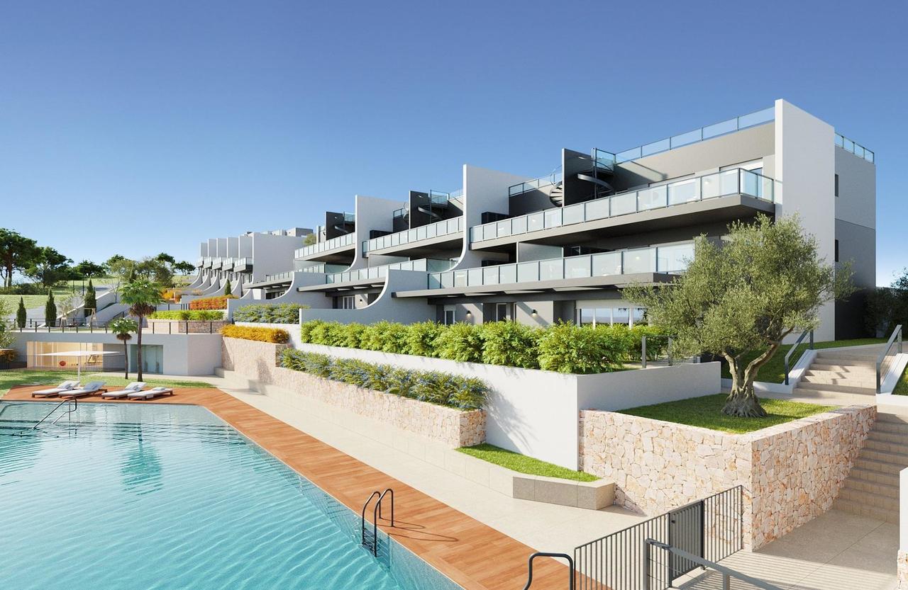 2 bedroom Apartamento se vende en Finestrat 