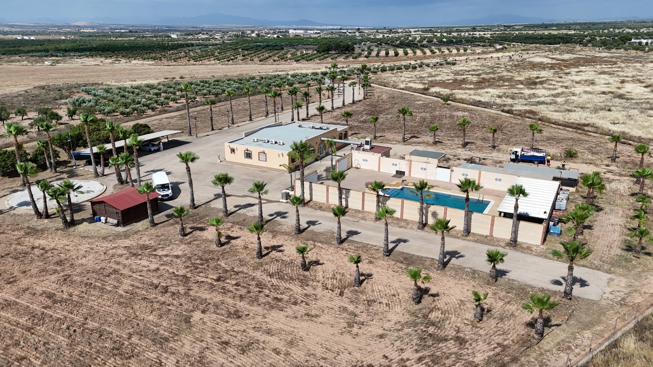 6 спальни Вилла для продажи в Fuente-Alamo de Murcia