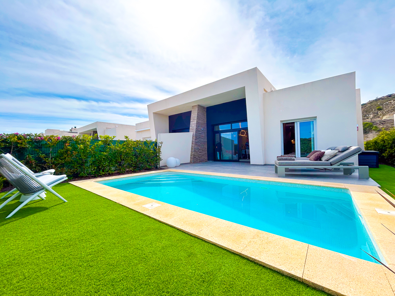3 schlafzimmer Villa 
zum verkauf in Algorfa
