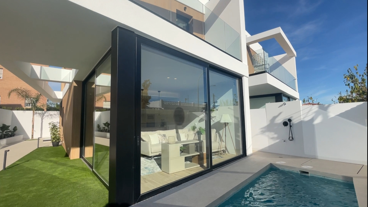 3 schlafzimmer Villa 
zum verkauf in Pilar de la Horadada 