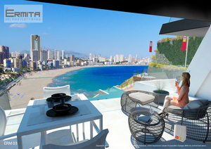 3 bedroom Apartment for sale in Benidorm