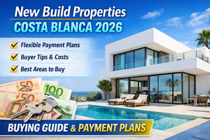 New Build Properties on the Costa Blanca in 2026: Flexible Payment Plans & Buyer Tips