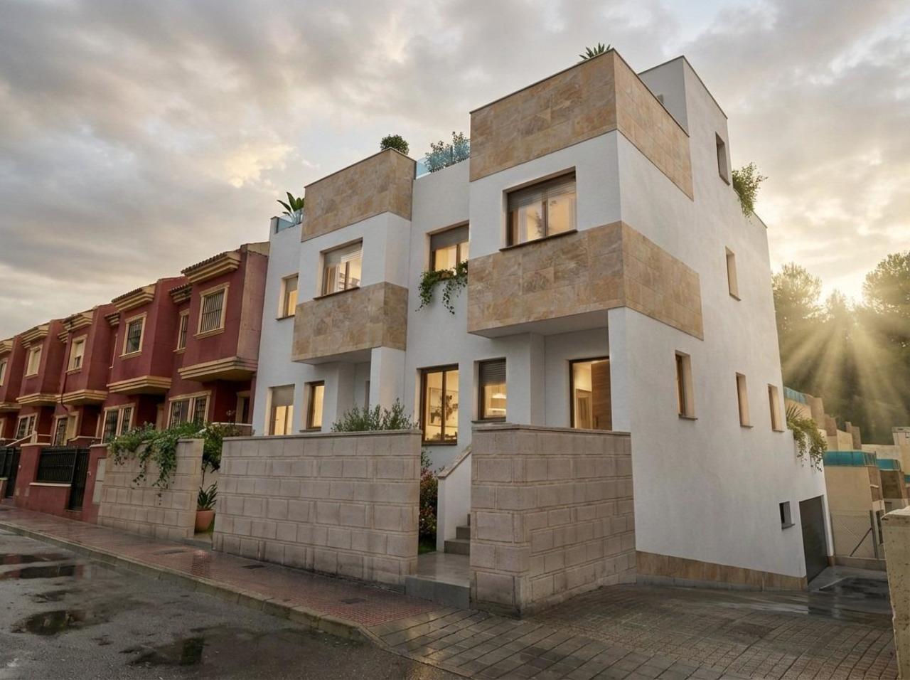 3 bedroom Townhouse for sale in Bigastro