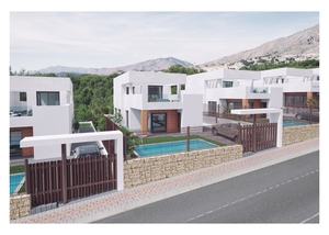3 BEDROOM VILLAS FOR SALE IN FINESTRAT - BENIDORM