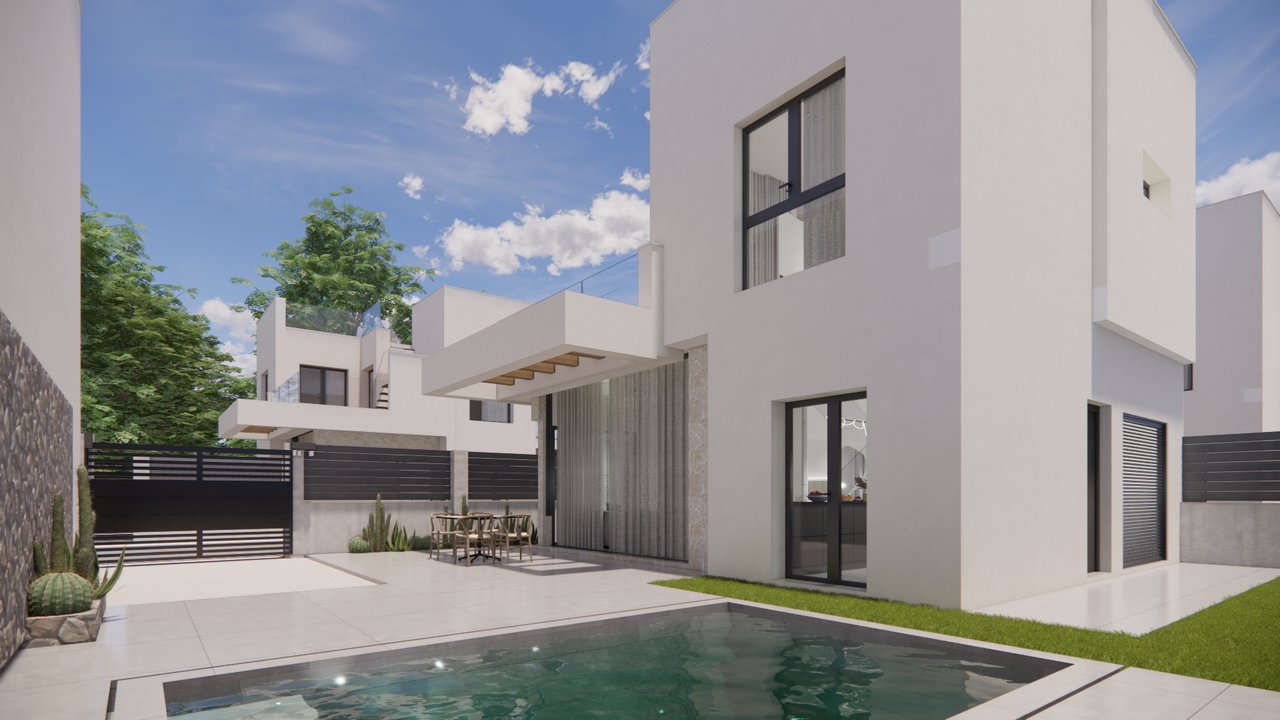 3 bedroom Villa for sale in Los Montesinos