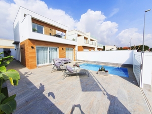 Stylish 3 Bedroom Villa for sale in Pilar de la Horadada