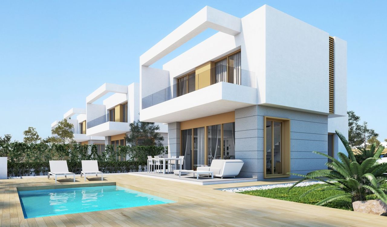 3 Bedroom Villas For Sale In Vistabella