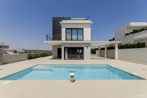 4 bedroom Villa te koop in Dehesa De Campoamor