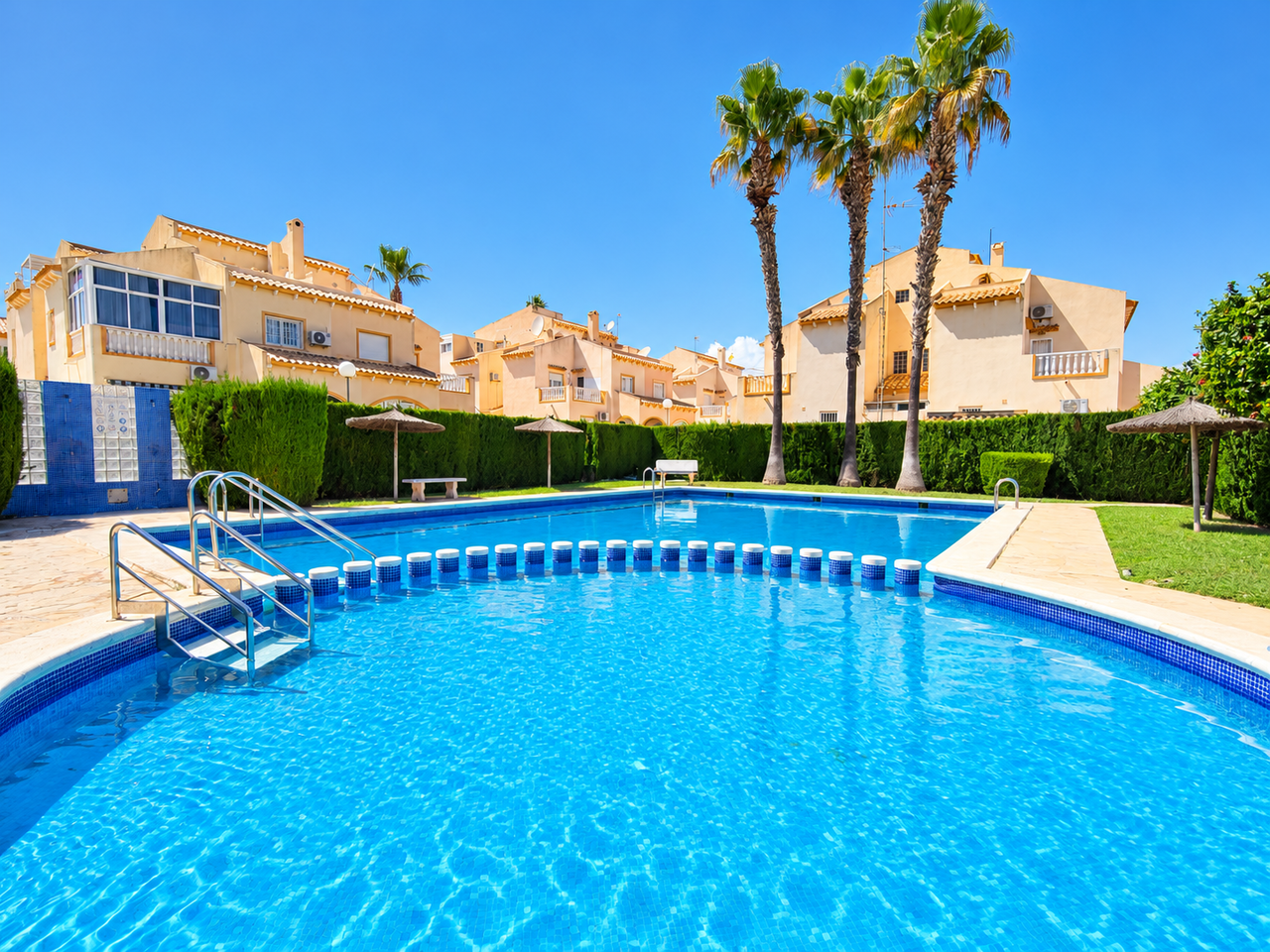 2 schlafzimmer Reihenhaus 
zum verkauf in Playa Flamenca