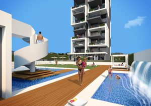 2 bedroom Apartment for sale in Calpe
