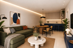 1 schlafzimmer das Penthouse 
zum verkauf in Torrevieja 