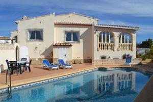 4 Slaapkamer Villa te koop in Javea