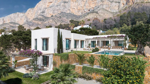 4 Slaapkamer Villa te koop in Javea