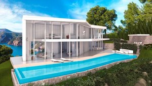 Villa de 6 dormitorios en venta en Javea