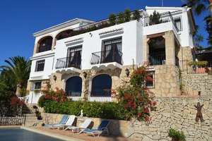 Casa de 5 dormitorios en venta en Javea