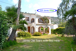 Villa for sale close to Javea Old Town