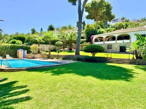 Villa for winter rental in Javea Tosalet