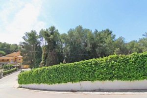 Plot for sale in Javea Tosalet