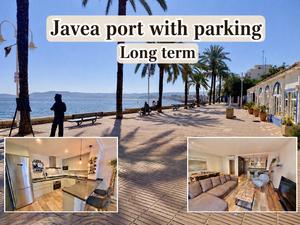 Long term rental in Javea port