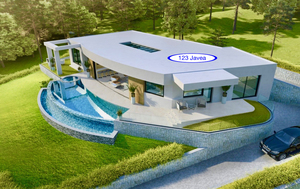 Javea Plot with project for sale
