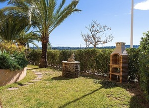 Appartement au rez-de-chaussée à louer à long terme à Javea