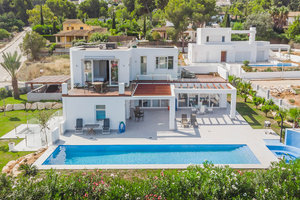 Nieuwe moderne villa te koop in Javea