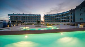 Unfurnished apartment to rent Javea Arenal.