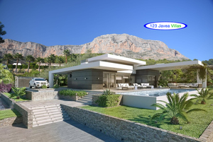 Montgo Javea Nieuwbouw villa te koop