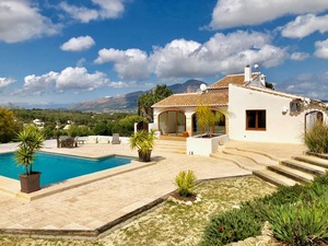 4 Slaapkamer Villa te koop in Javea