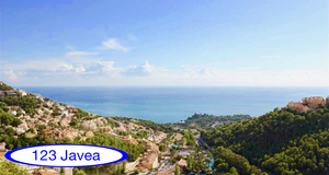 Building plot with sea views for sale in Altea