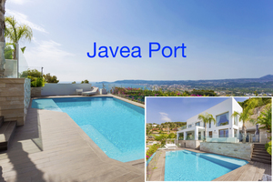New villa for sale in Javea Port