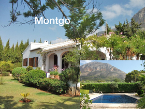 Villa en venta Montgo Javea