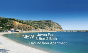 Appartement de luxe neuf au rez-de-chaussée à vendre dans le port de Javea