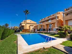 Alquiler planta baja larga temporada Javea, Arenal.