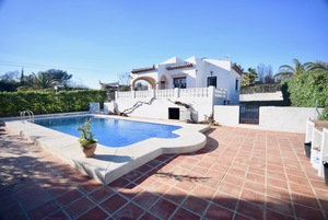 Long term rental Javea villa.