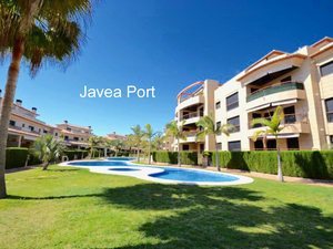 Appartement de luxe au rez-de-chaussée à vendre à Javea Port