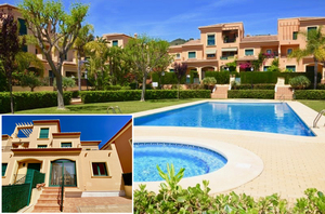 Adosada moderna en venta en el puerto de Javea