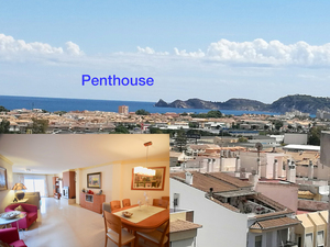 4 chambres Penthouse a vendre à Javea