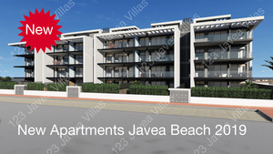 New 3 bedroom Penthouse apartment for sale in javea